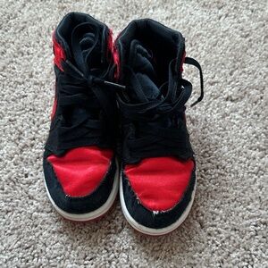 Jordan Kids Sneakers - Red and Black
